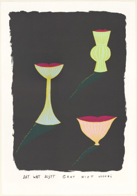 Dat wat blijft gaat niet voorbij