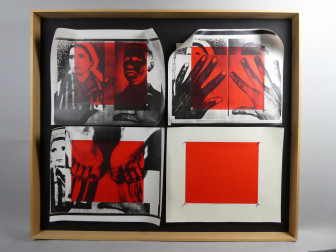 Deze plaats, de handen, portretten, de voeten