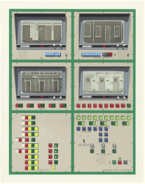 Beveiligingssystemen in een gevangenis