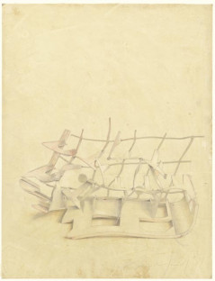 Strandvondst (geraamte verpakking)