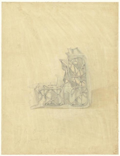 Strandvondst (flessenkrat)