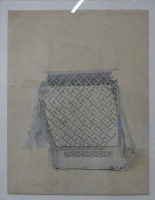 Strandvondst (bodem kratje)