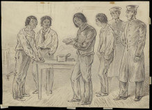 Javaanse oproermakers in de strafgevangenis te Arnhem