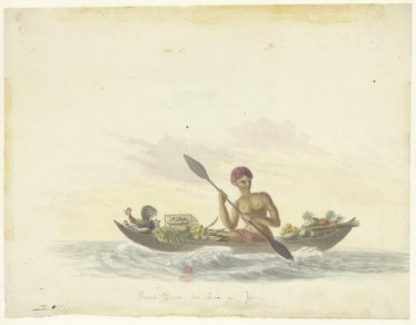 Java - Prauw van Anjer (West Java)