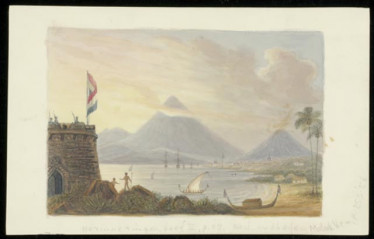 Molukken - Rede van Ternate.