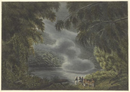 West Java - Poentjak - bergmeer Telagawarna