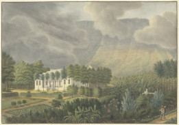 Landhuis bij Tafelberg