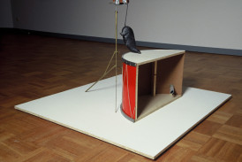 Small fragment with imaginary drainhole