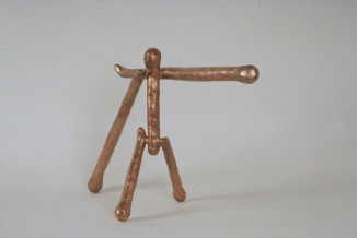 Mijn hoofd is op mijn tong