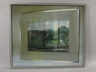 Piet Mondriaan (1904) and my reflection (1974)