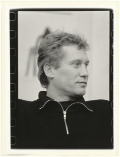 Portret van Hans Eykelboom