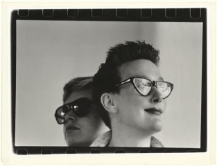 Portret van Lydia Schouten