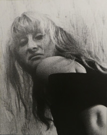 Gezicht van een vrouw