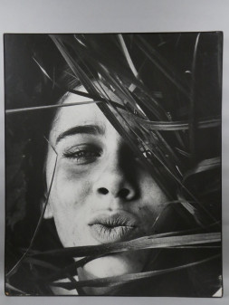 Vrouwengezicht en face