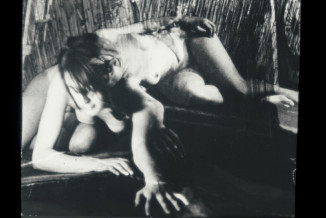 Twee vrouwelijk naakten