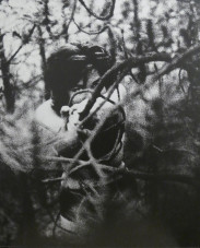 Vrouwenfiguur en face