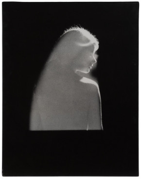 Vrouwelijk naakt op rug gezien