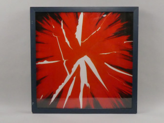 Covered with cold sweat