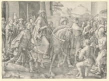 De triomftocht van Mordechaï