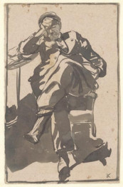 De vader van de schilder