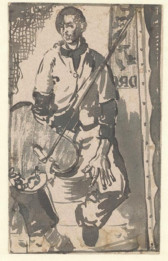 Zelfportret (voor de schildersezel)