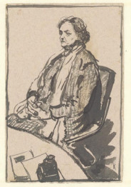 Moeder van de schilder
