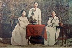 De Koreaanse vrouwen