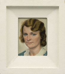 Portret van Mies van Galen van der Velden