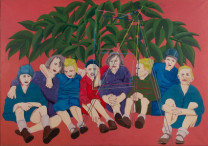 Onder de chocoladeboom