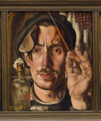 De werker (uit de triptiek zelfportretten 1937-1940)