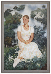 Portrait de ma femme