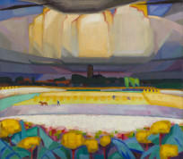 Opkomend onweer (Donderwolken)