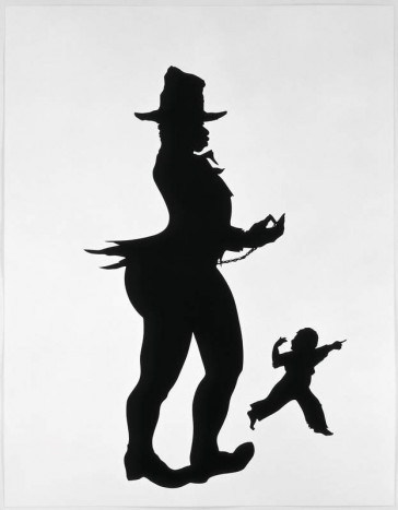 Scene 5 van 'The emancipation approximation'