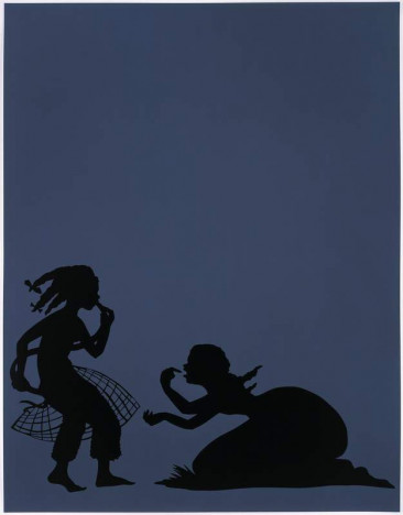 Scene 12 van 'The emancipation approximation'