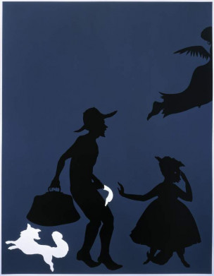 Scene 13 van 'The emancipation approximation'