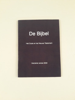 De Bijbel: het Oude en het Nieuwe testament