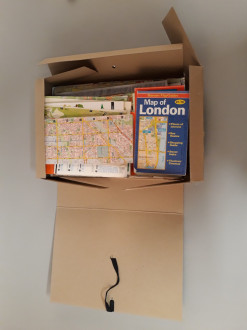 The bright and the covered paths