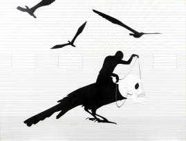 The Bad Sleep Well 003: 'Cuervo skull'