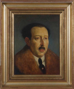 Portret van S.B. Slijper