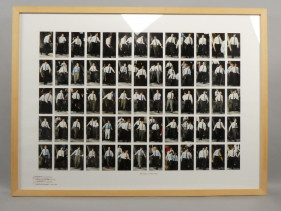 Mannen met stropdassen