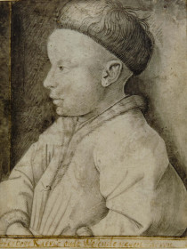 Portret van Karel de Stoute