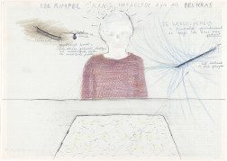 Een rimpel kan hetzelfde zijn als een kras