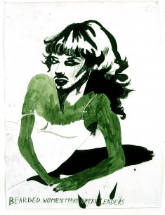 Bearded women make great leaders