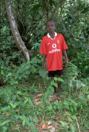 Jongen met rood T-shirt (Vodafone)