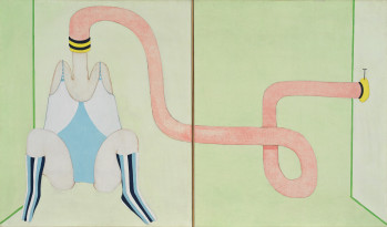 Grote afvoer grote aanvoer