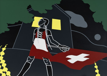 Zonder titel (Swiss flag)