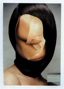 Kaleidoscopic portrait