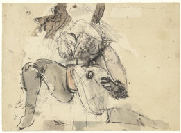 Ledenpop, op papier (De danseres met een arm)