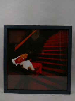 Covered with cold sweat