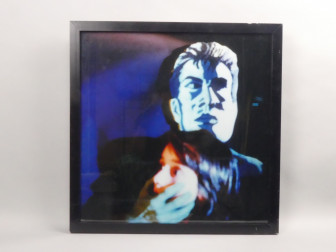 Covered with cold sweat